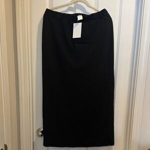 Cider Elegant Black Women's Skirt